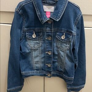 The Children’s Place Classic Blue Jean Jacket Girl Sz 5/6